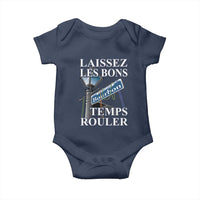Funny Mardi Gras Laissez Les Bons Temps Rouler Baby Onesie Bourbon Street Sign