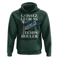 Funny Mardi Gras Laissez Les Bons Temps Rouler Hoodie Bourbon Street Sign