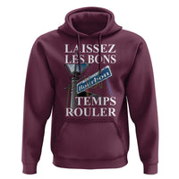 Funny Mardi Gras Laissez Les Bons Temps Rouler Hoodie Bourbon Street Sign