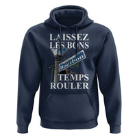 Funny Mardi Gras Laissez Les Bons Temps Rouler Hoodie Bourbon Street Sign