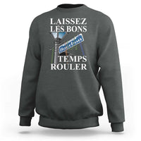 Funny Mardi Gras Laissez Les Bons Temps Rouler Sweatshirt Bourbon Street Sign