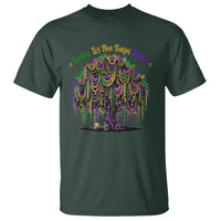 Funny Mardi Gras Bead Tree Carnival New Orleans Coconut T Shirt