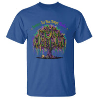 Funny Mardi Gras Bead Tree Carnival New Orleans Coconut T Shirt