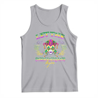 Funny Mardi Gras Tank Top Let The Shenanigans Begin Jester Hat