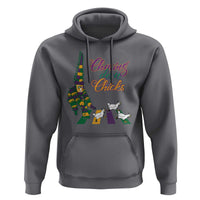 Funny Courir De Mardi Gras Hoodie Chasing Dem Chicks Carnival