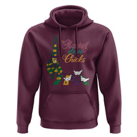 Funny Courir De Mardi Gras Hoodie Chasing Dem Chicks Carnival