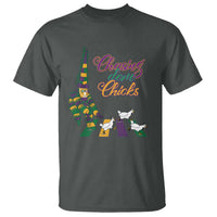 Funny Courir De Mardi Gras T Shirt Chasing Dem Chicks Carnival