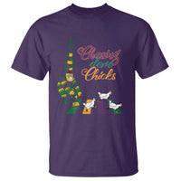 Funny Courir De Mardi Gras T Shirt Chasing Dem Chicks Carnival