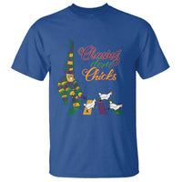 Funny Courir De Mardi Gras T Shirt Chasing Dem Chicks Carnival