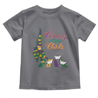 Funny Courir De Mardi Gras Toddler T Shirt Chasing Dem Chicks Carnival