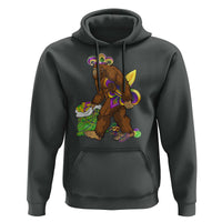 Funny Bigfoot Carnival Mardi Gras Party Hoodie