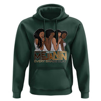 Made With Melanin Every Shade Slays Hoodie Proud African American