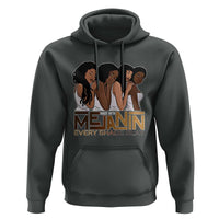 Made With Melanin Every Shade Slays Hoodie Proud African American
