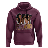 Made With Melanin Every Shade Slays Hoodie Proud African American