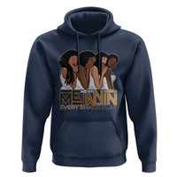 Made With Melanin Every Shade Slays Hoodie Proud African American