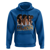 Made With Melanin Every Shade Slays Hoodie Proud African American