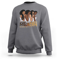 Made With Melanin Every Shade Slays Sweatshirt Proud African American