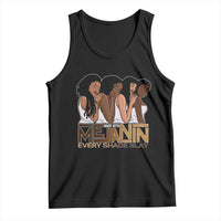 Made With Melanin Every Shade Slays Tank Top Proud African American