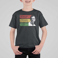 James Baldwin Inspirational Quotes T Shirt For Kid Not Everything That Is Faced Can Be Changed But Nothing Can Be Changed Until It Is Faced