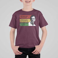 James Baldwin Inspirational Quotes T Shirt For Kid Not Everything That Is Faced Can Be Changed But Nothing Can Be Changed Until It Is Faced
