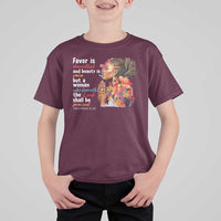 Christian African American T Shirt For Kid Favor Is Deceitful And Beauty Is Vain