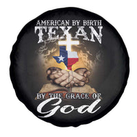 American Texan Jesus Spare Tire Cover American By Birth Texan By The Grace Of God