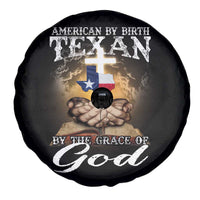 American Texan Jesus Spare Tire Cover American By Birth Texan By The Grace Of God