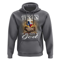 American Texan Jesus Hoodie American By Birth Texan By The Grace Of God