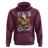 American Texan Jesus Hoodie American By Birth Texan By The Grace Of God
