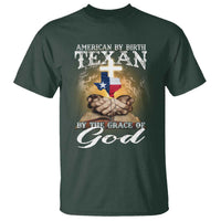 American Texan Jesus T Shirt American By Birth Texan By The Grace Of God