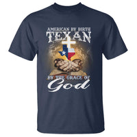 American Texan Jesus T Shirt American By Birth Texan By The Grace Of God