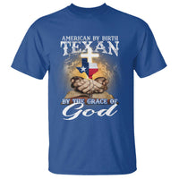 American Texan Jesus T Shirt American By Birth Texan By The Grace Of God