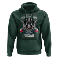 Funny American Texan Hoodie I Am A BBQ Eating Beer Drinking Gun Owning Texan