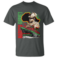 Marcus Garvey T Shirt Would I Not Suffer And Go To Hell For You Black History Month