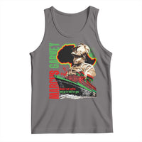 Marcus Garvey Tank Top Would I Not Suffer And Go To Hell For You Black History Month