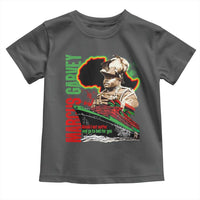 Marcus Garvey Toddler T Shirt Would I Not Suffer And Go To Hell For You Black History Month