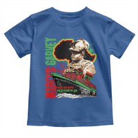 Marcus Garvey Toddler T Shirt Would I Not Suffer And Go To Hell For You Black History Month