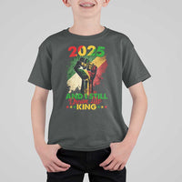 2025 And I Still Dream Like King T Shirt For Kid Martin Luther King Day Black History Month