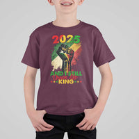 2025 And I Still Dream Like King T Shirt For Kid Martin Luther King Day Black History Month