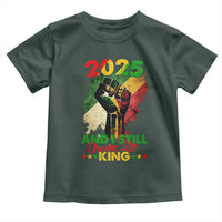 2025 And I Still Dream Like King Toddler T Shirt Martin Luther King Day Black History Month