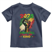 2025 And I Still Dream Like King Toddler T Shirt Martin Luther King Day Black History Month