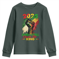 2025 And I Still Dream Like King Youth Sweatshirt Martin Luther King Day Black History Month