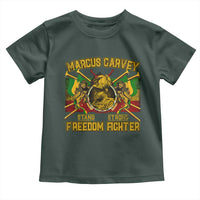 Marcus Garvey Toddler T Shirt Stand Strong Freedom Fighter Black History Month