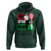 James Arthur Baldwin Quote Hoodie I Can't Believe What You Say Because I See What You Do