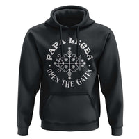 Papa Legba Hoodie Open The Gates Louisiana Voodoo Loa Veve