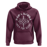 Papa Legba Hoodie Open The Gates Louisiana Voodoo Loa Veve