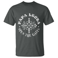 Papa Legba T Shirt Open The Gates Louisiana Voodoo Loa Veve