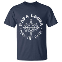 Papa Legba T Shirt Open The Gates Louisiana Voodoo Loa Veve