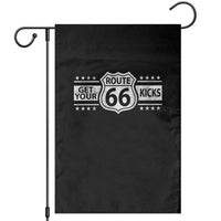 Route Highway 66 Garden Flag Get Your Kicks American Road Trip
