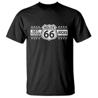 Route Highway 66 T Shirt Get Your Kicks American Road Trip
